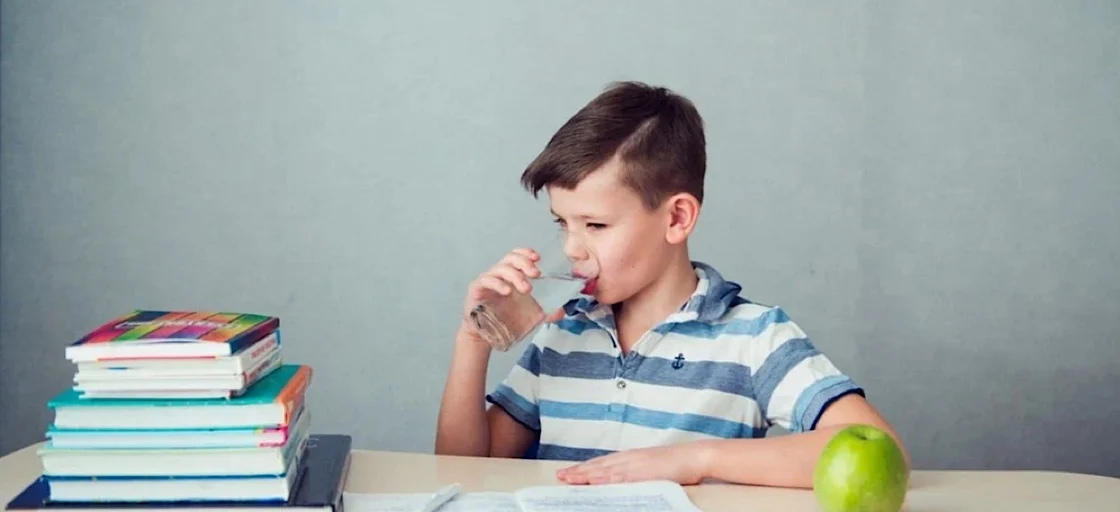 The most useful water for improving the memory of schoolchildren: ionization of water at home